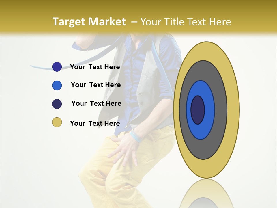 Lifestyle Human Fashion PowerPoint Template