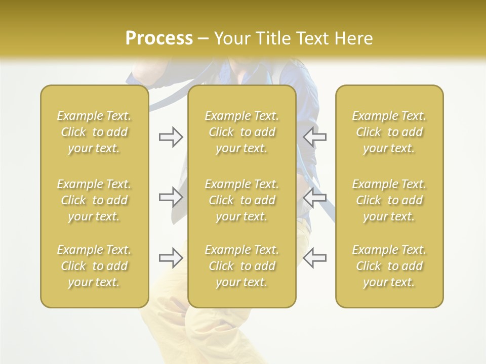 Lifestyle Human Fashion PowerPoint Template