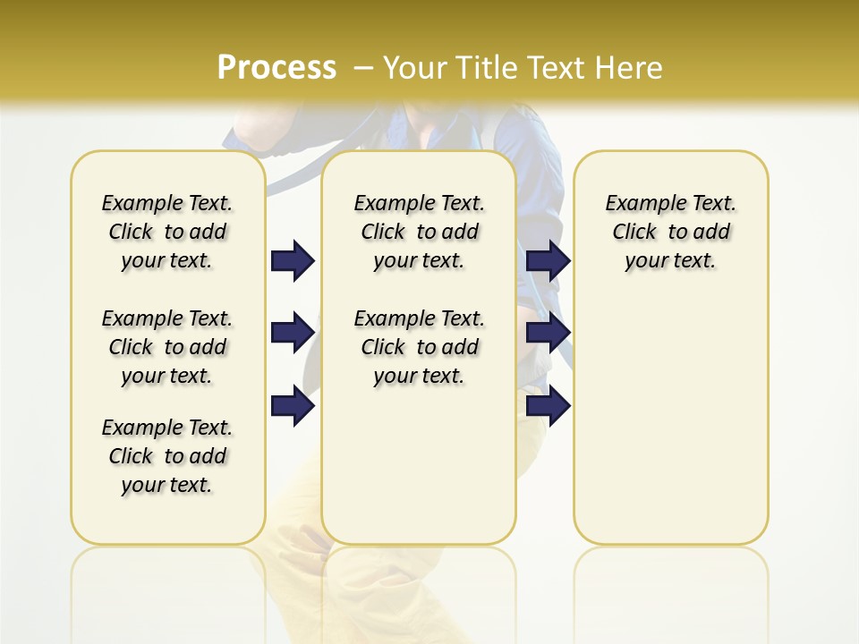Lifestyle Human Fashion PowerPoint Template
