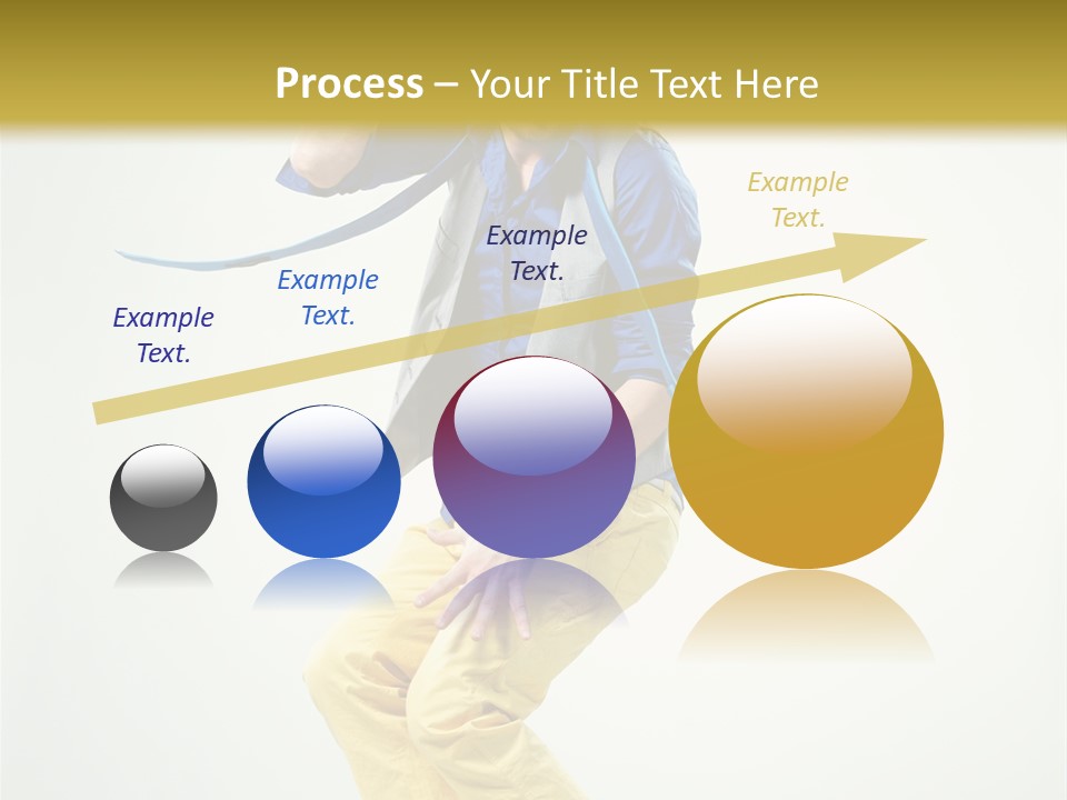 Lifestyle Human Fashion PowerPoint Template