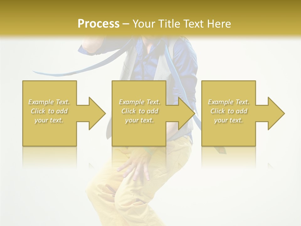 Lifestyle Human Fashion PowerPoint Template