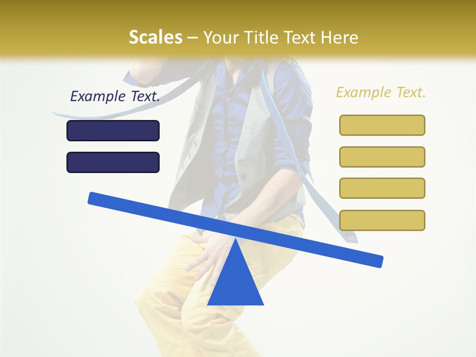 Lifestyle Human Fashion PowerPoint Template