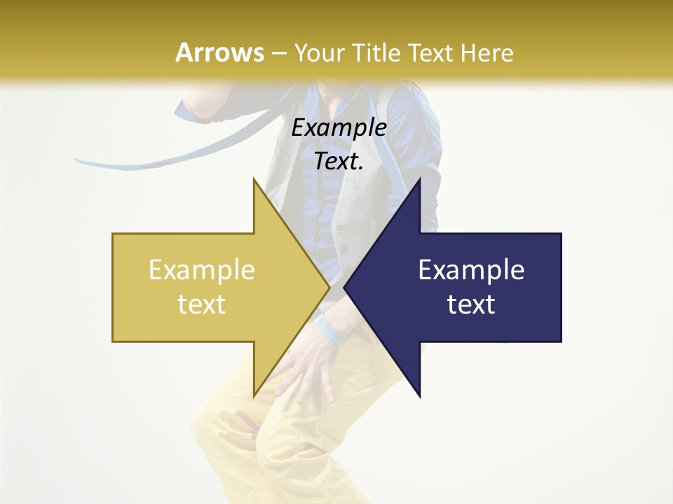 Lifestyle Human Fashion PowerPoint Template