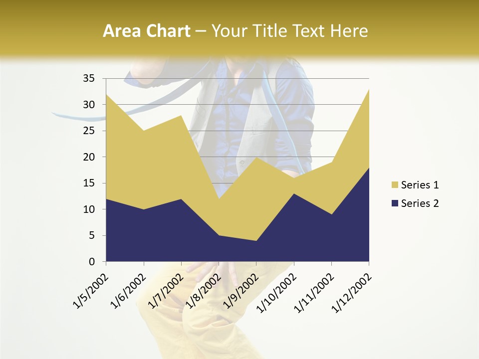 Lifestyle Human Fashion PowerPoint Template