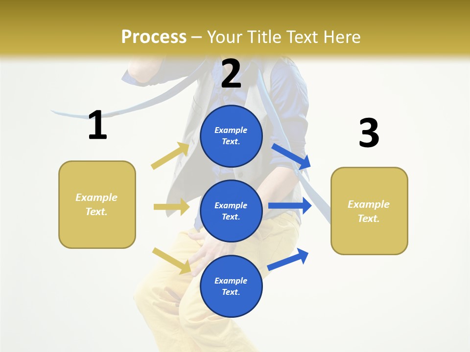 Lifestyle Human Fashion PowerPoint Template