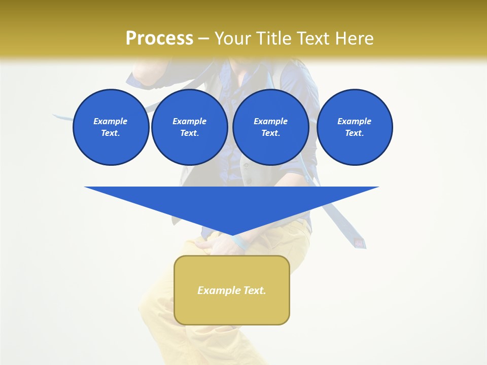 Lifestyle Human Fashion PowerPoint Template