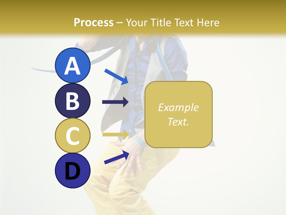 Lifestyle Human Fashion PowerPoint Template