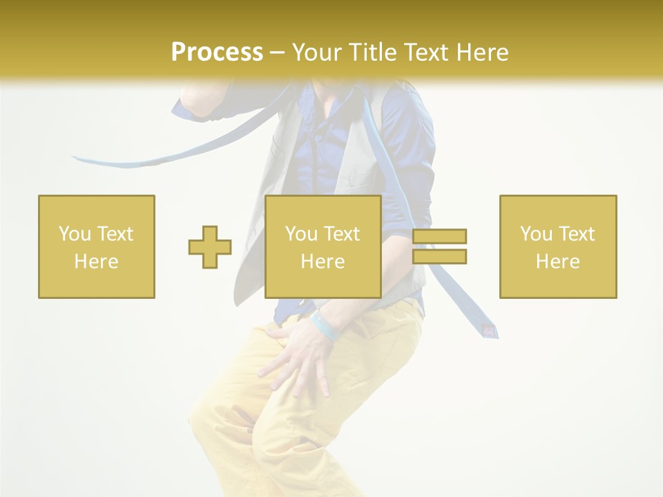 Lifestyle Human Fashion PowerPoint Template