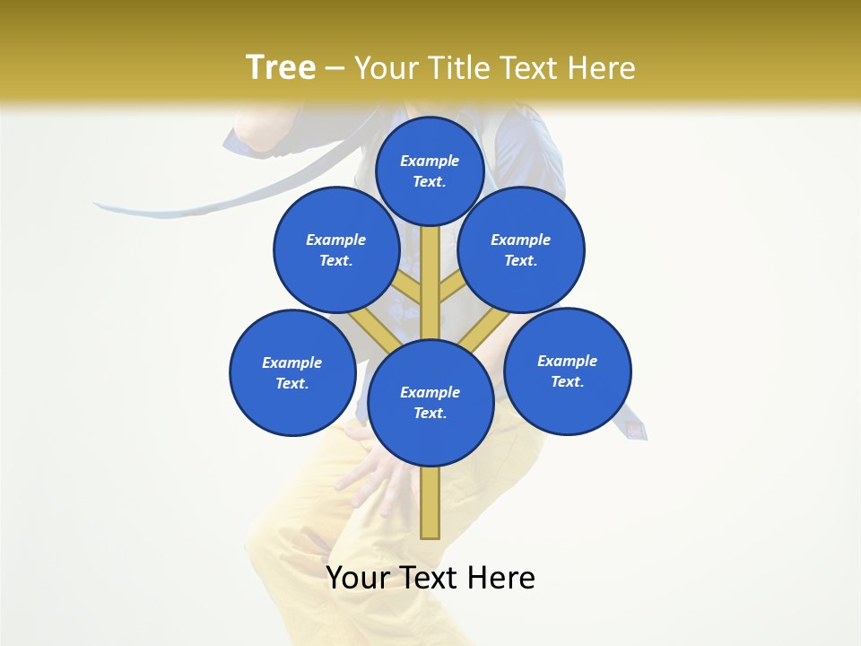 Lifestyle Human Fashion PowerPoint Template