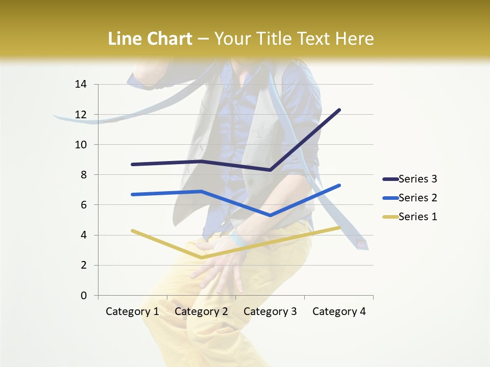 Lifestyle Human Fashion PowerPoint Template