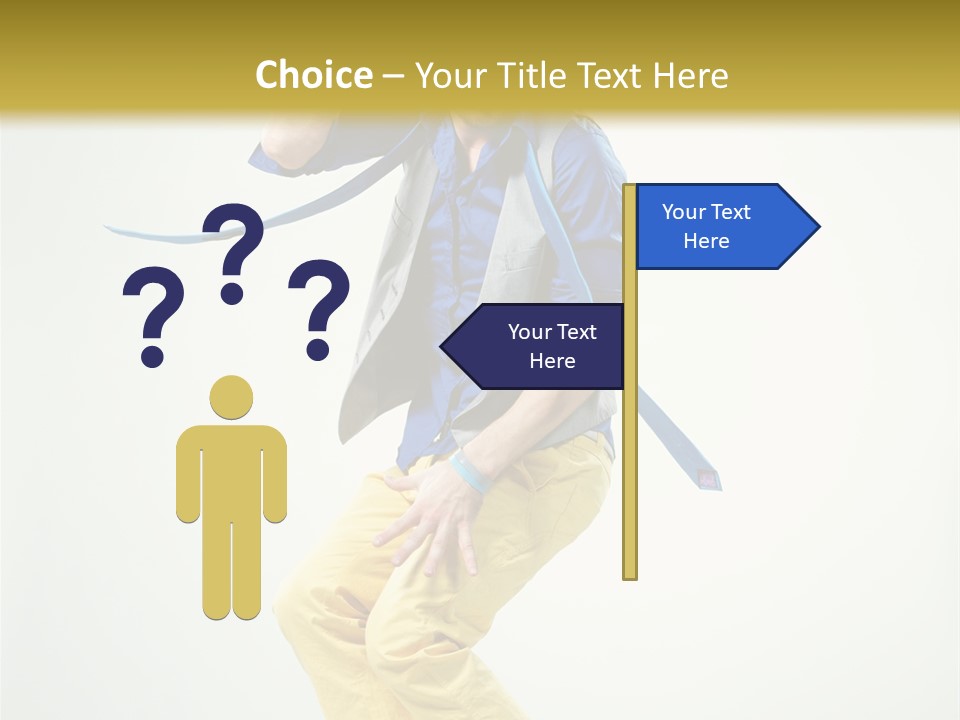 Lifestyle Human Fashion PowerPoint Template