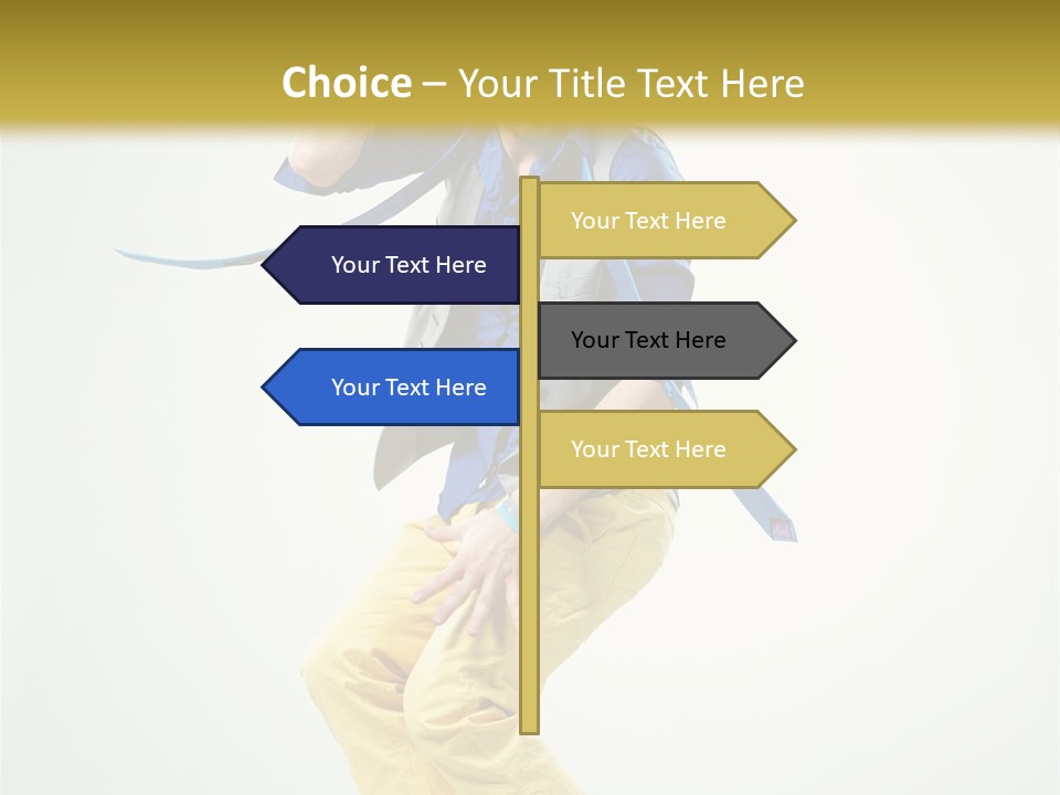Lifestyle Human Fashion PowerPoint Template