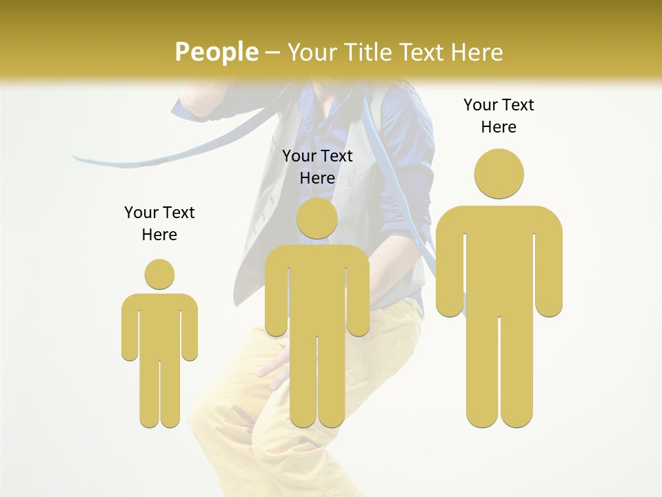 Lifestyle Human Fashion PowerPoint Template