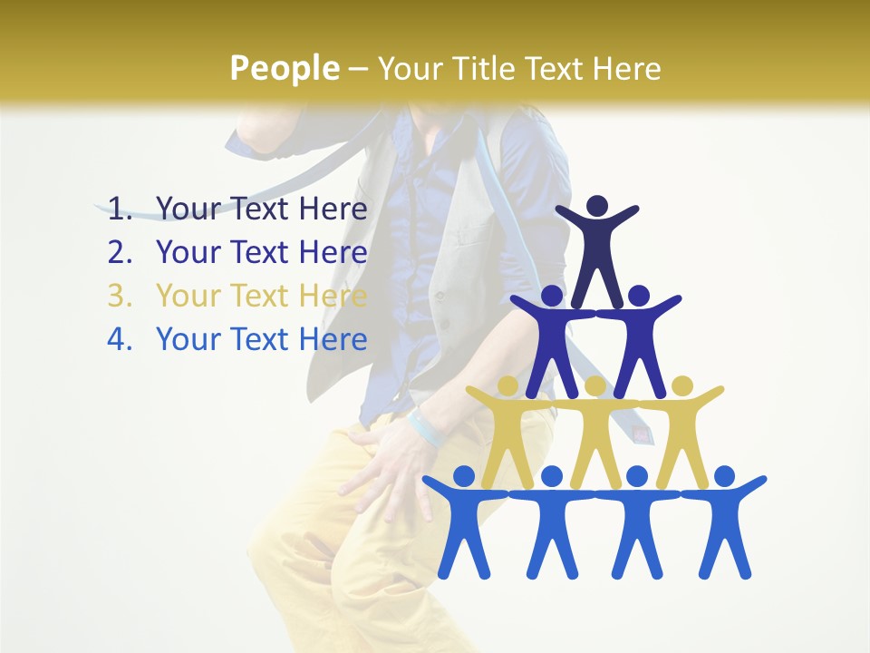 Lifestyle Human Fashion PowerPoint Template