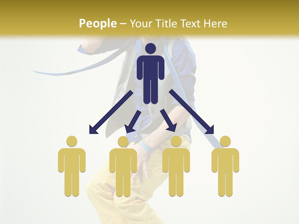 Lifestyle Human Fashion PowerPoint Template