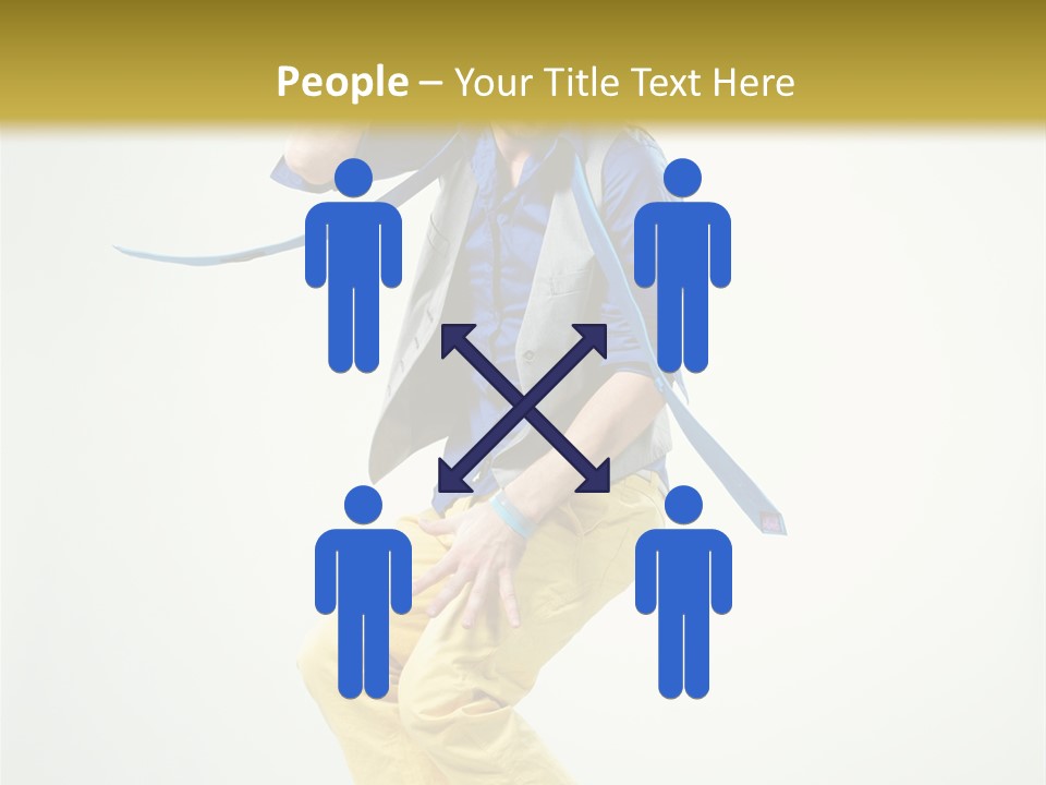 Lifestyle Human Fashion PowerPoint Template