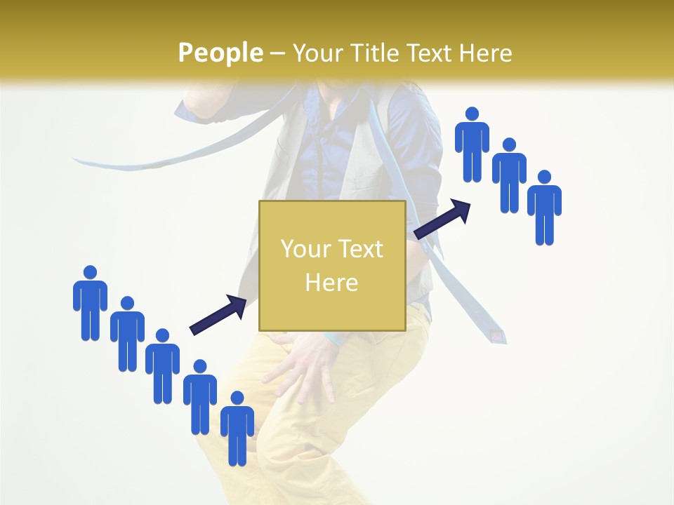 Lifestyle Human Fashion PowerPoint Template