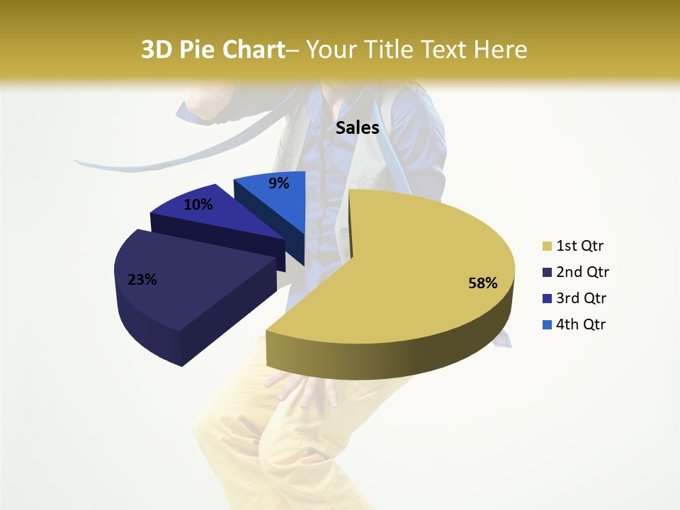 Lifestyle Human Fashion PowerPoint Template
