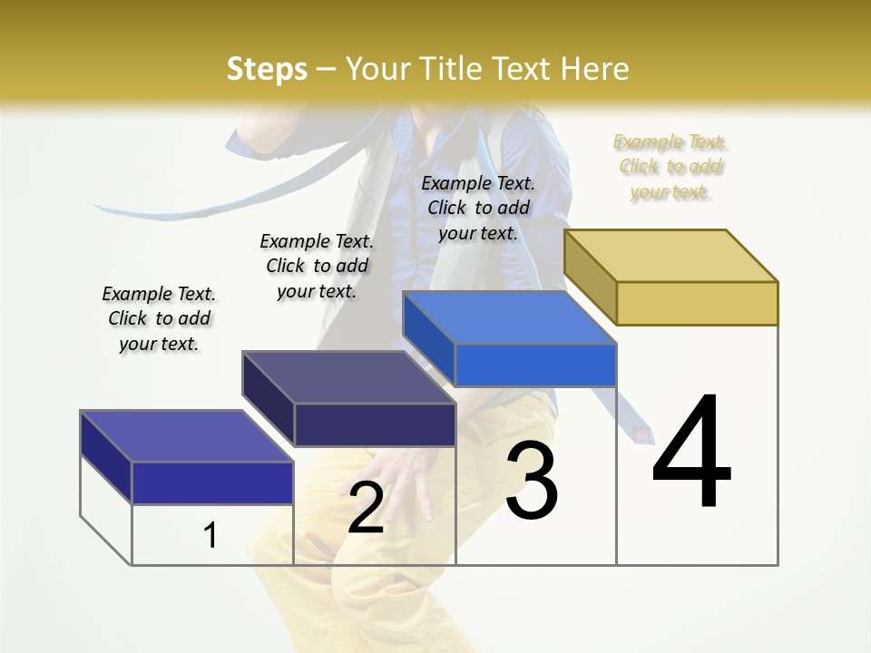 Lifestyle Human Fashion PowerPoint Template