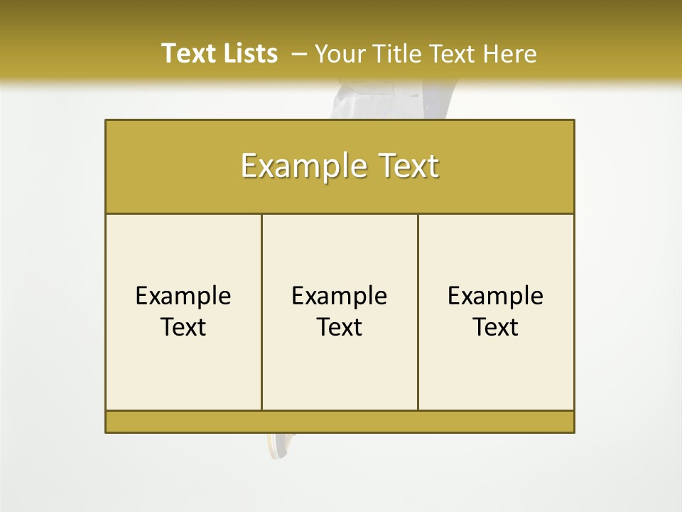 Exercising Posing Fitness PowerPoint Template