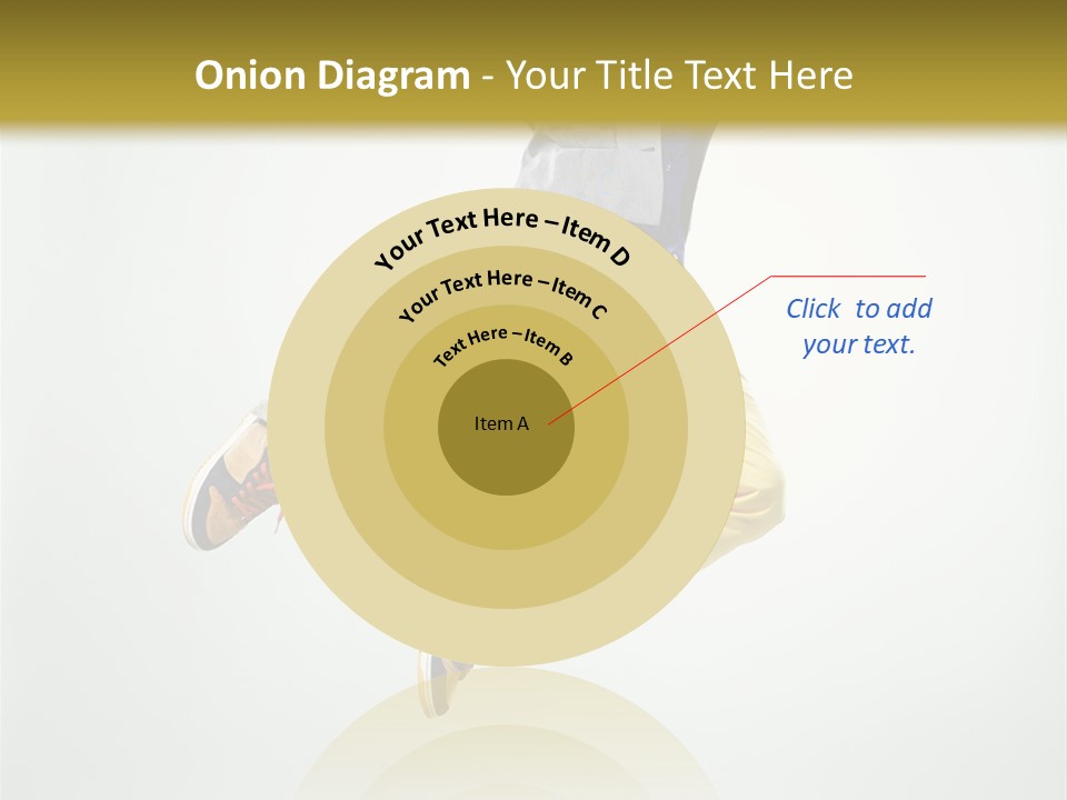 Exercising Posing Fitness PowerPoint Template