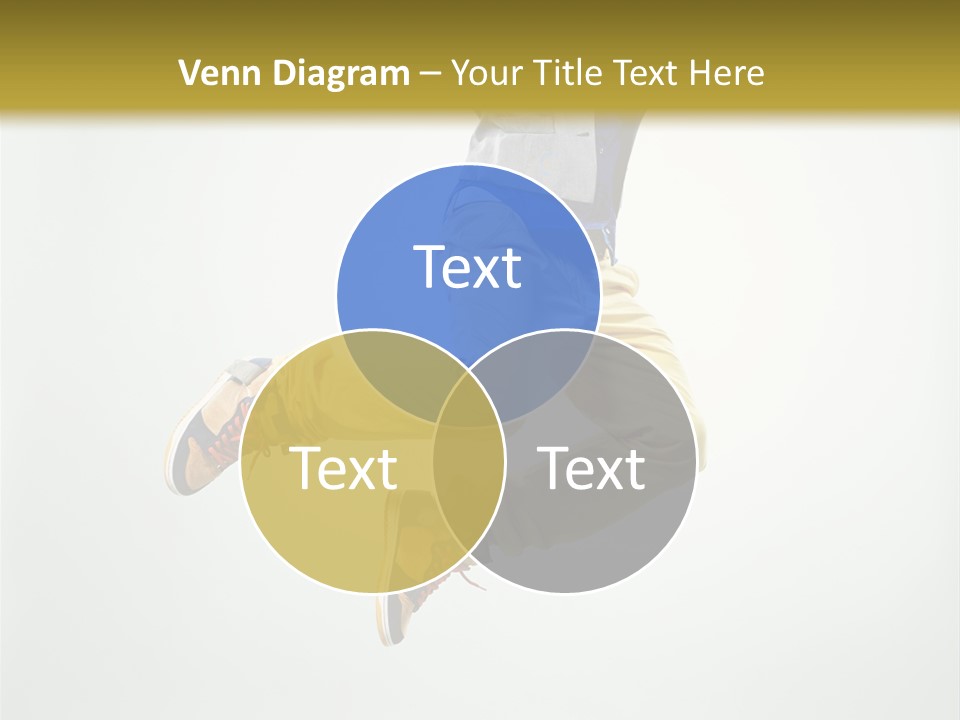 Exercising Posing Fitness PowerPoint Template