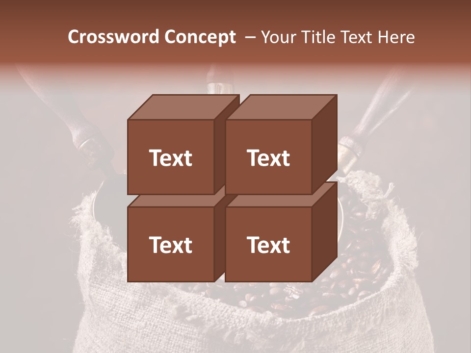 Kitchen Chocolate Wooden PowerPoint Template