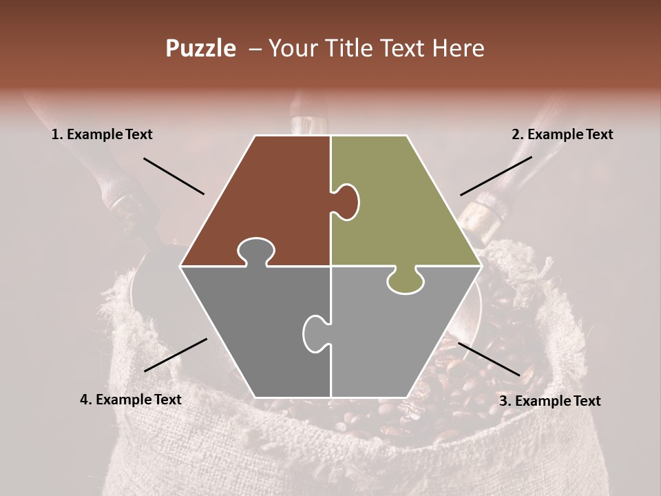 Kitchen Chocolate Wooden PowerPoint Template