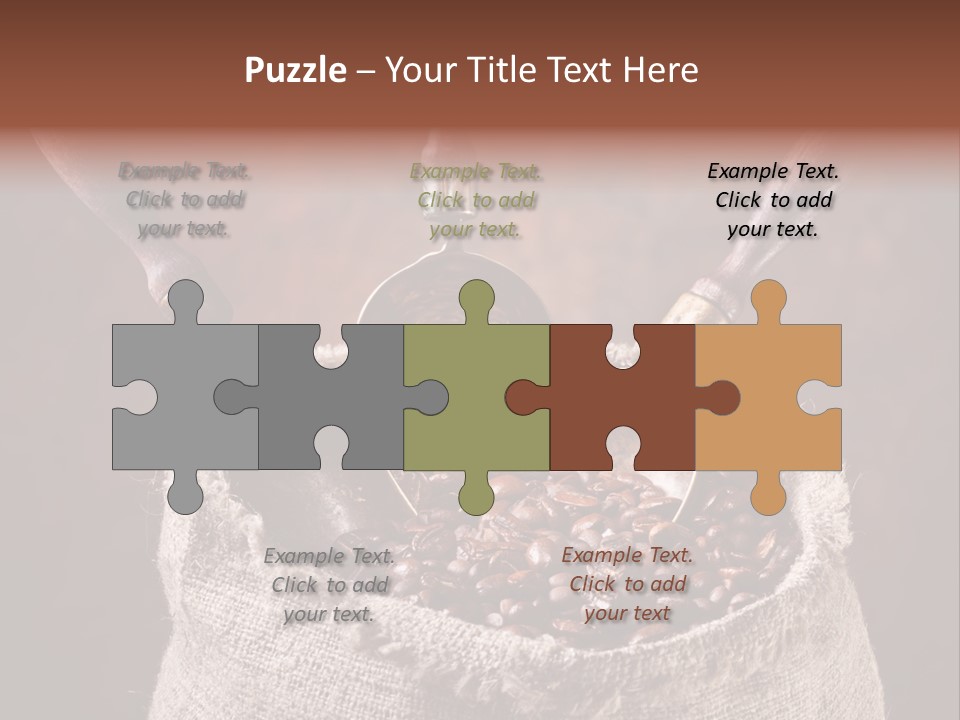 Kitchen Chocolate Wooden PowerPoint Template