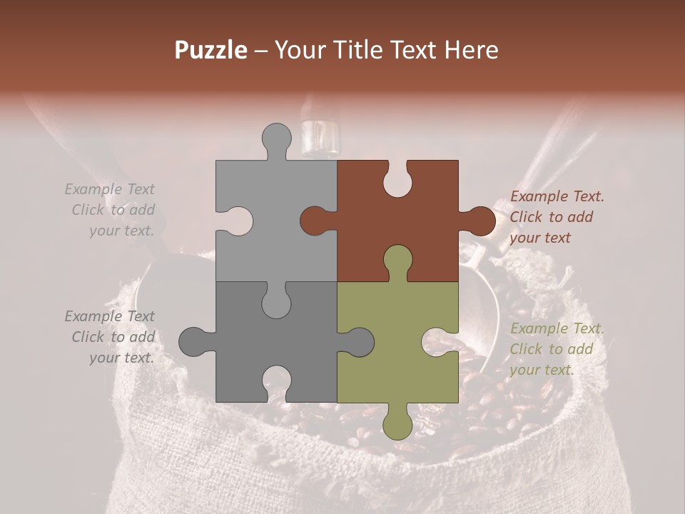 Kitchen Chocolate Wooden PowerPoint Template