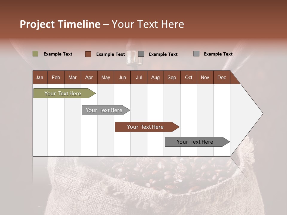 Kitchen Chocolate Wooden PowerPoint Template