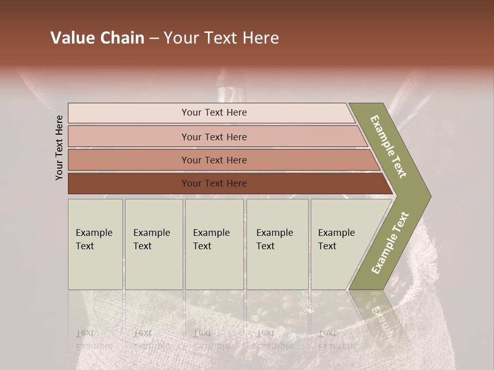 Kitchen Chocolate Wooden PowerPoint Template