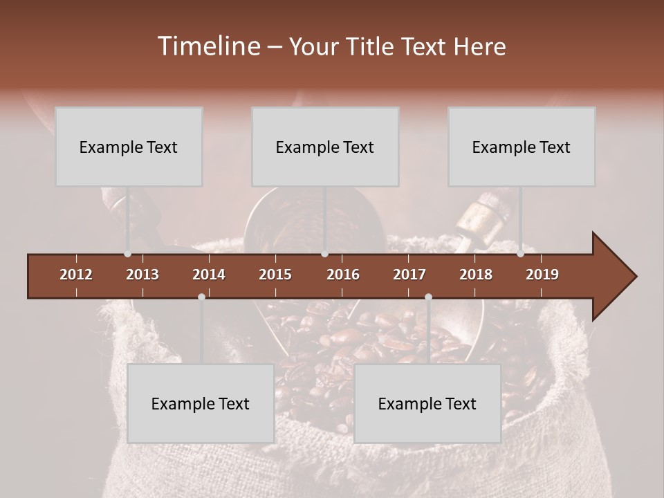 Kitchen Chocolate Wooden PowerPoint Template