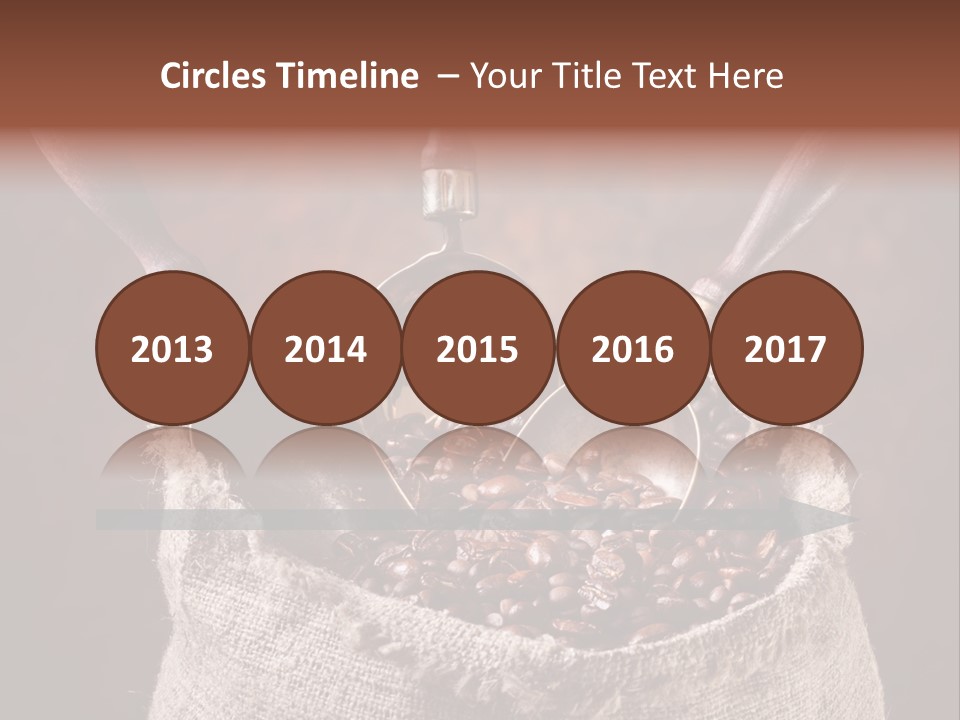 Kitchen Chocolate Wooden PowerPoint Template