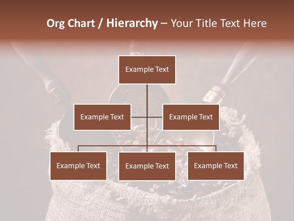 Kitchen Chocolate Wooden PowerPoint Template