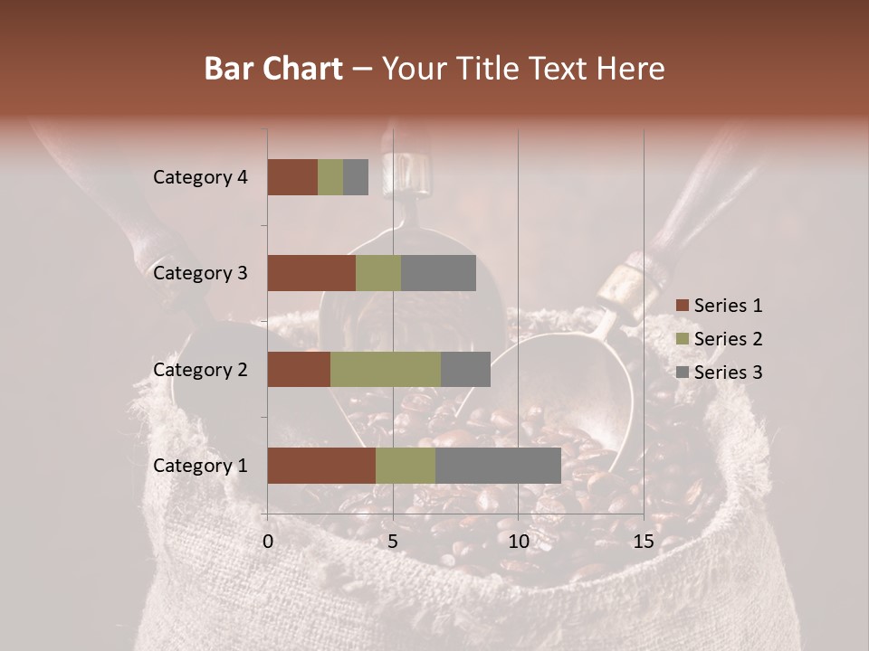 Kitchen Chocolate Wooden PowerPoint Template