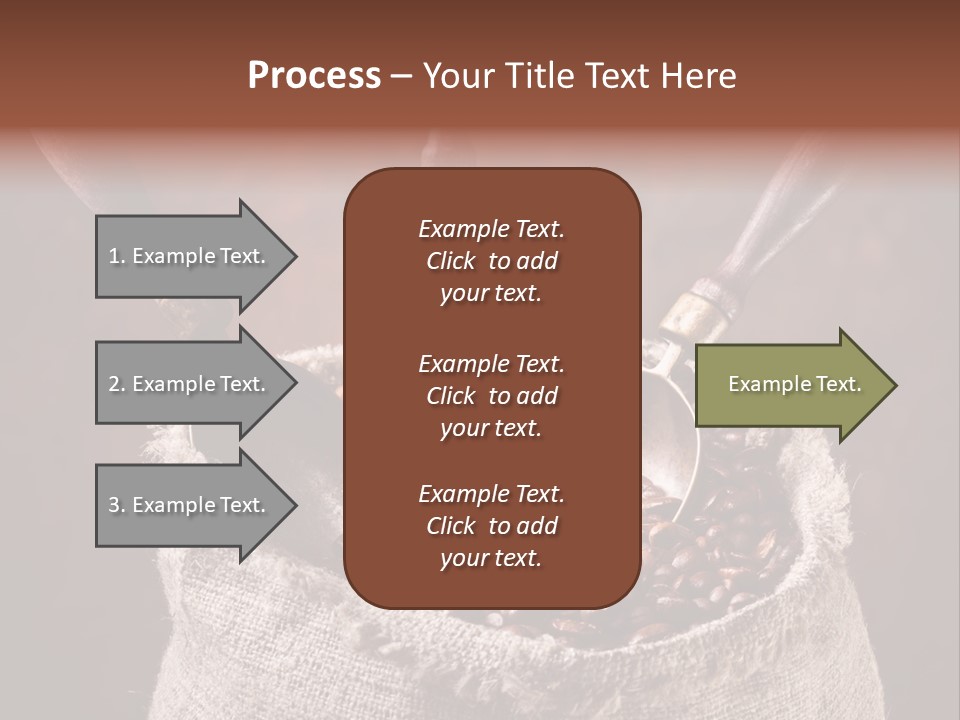 Kitchen Chocolate Wooden PowerPoint Template