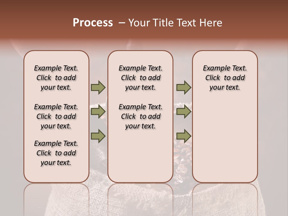 Kitchen Chocolate Wooden PowerPoint Template