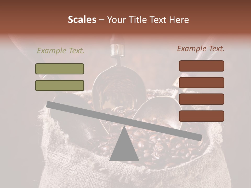 Kitchen Chocolate Wooden PowerPoint Template