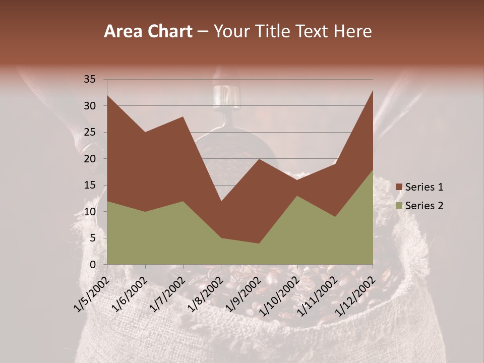 Kitchen Chocolate Wooden PowerPoint Template