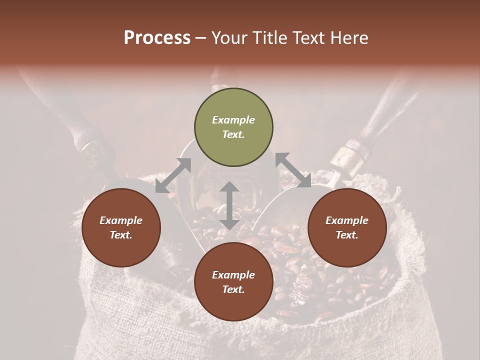 Kitchen Chocolate Wooden PowerPoint Template