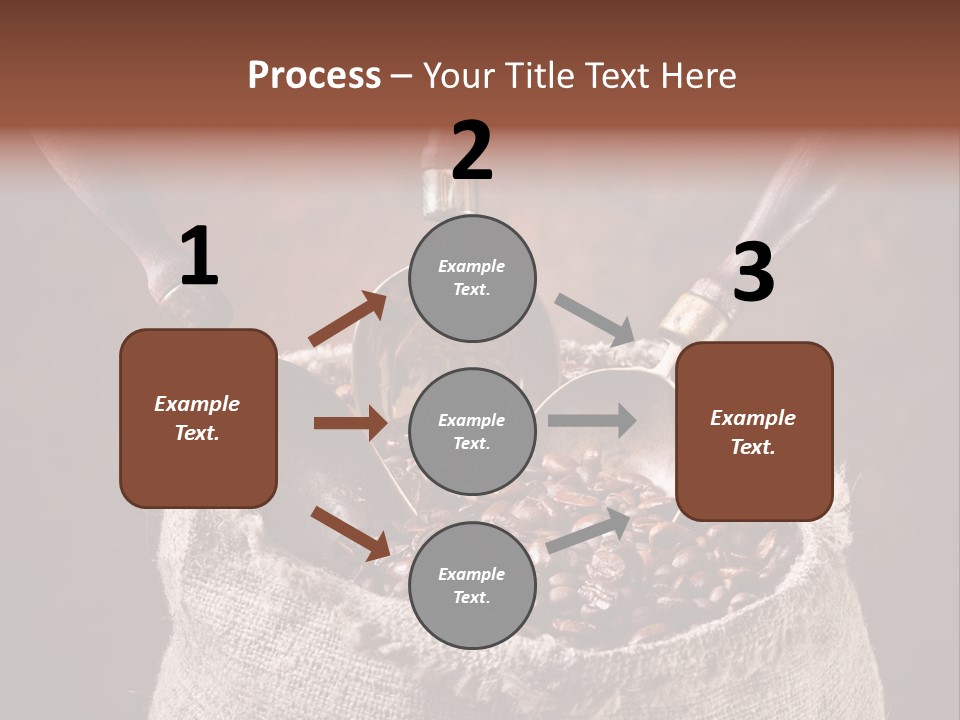 Kitchen Chocolate Wooden PowerPoint Template