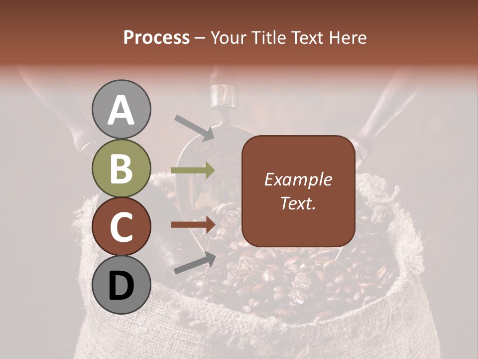 Kitchen Chocolate Wooden PowerPoint Template