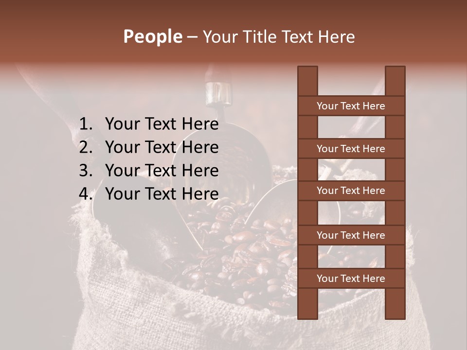 Kitchen Chocolate Wooden PowerPoint Template