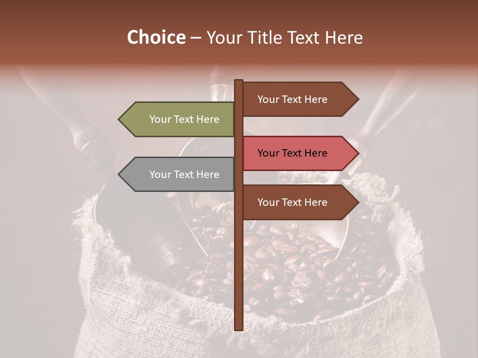 Kitchen Chocolate Wooden PowerPoint Template