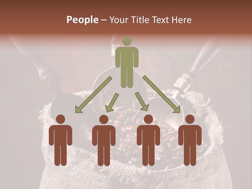 Kitchen Chocolate Wooden PowerPoint Template