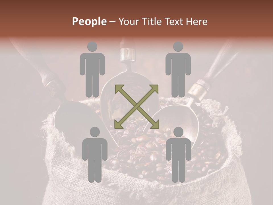 Kitchen Chocolate Wooden PowerPoint Template