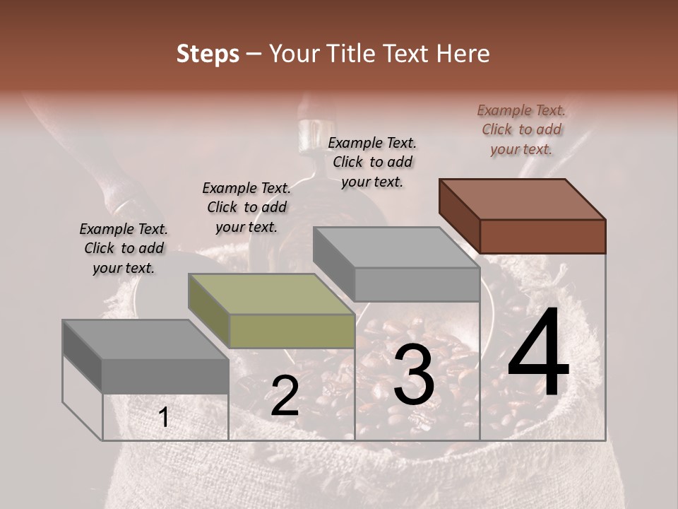 Kitchen Chocolate Wooden PowerPoint Template