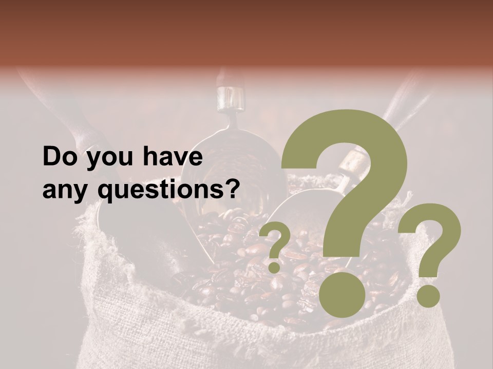 Kitchen Chocolate Wooden PowerPoint Template