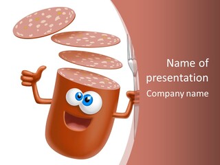 Crazy Fun Mad PowerPoint Template